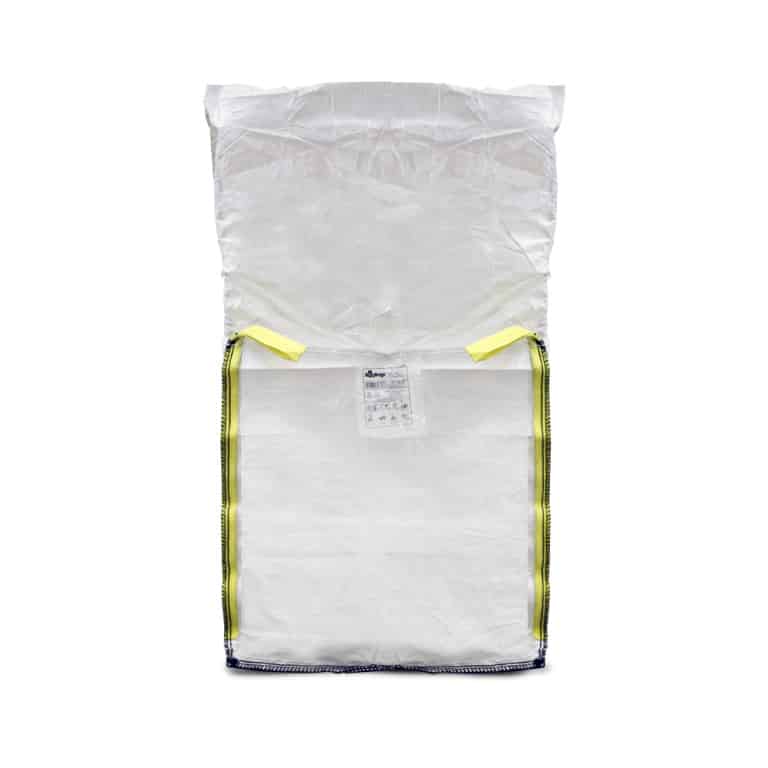 Big bag with top skirt