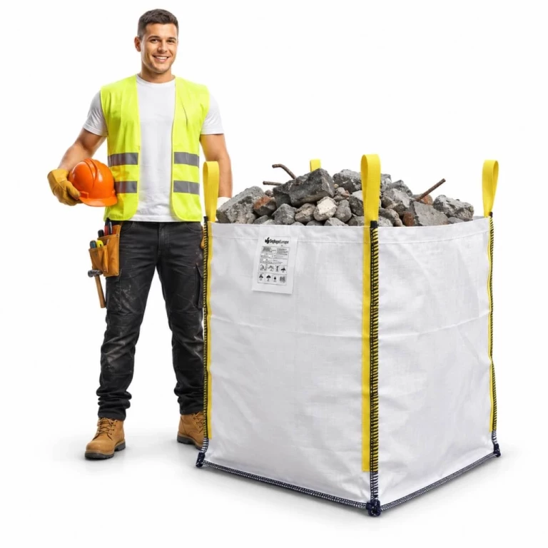 Heavy Duty Bulk Bag 1 m³- 2,000 kg (90x90x110 cm)
