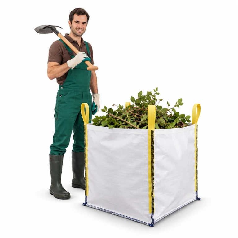 Small Garden waste Bag 80x80x80 cm - 500 L