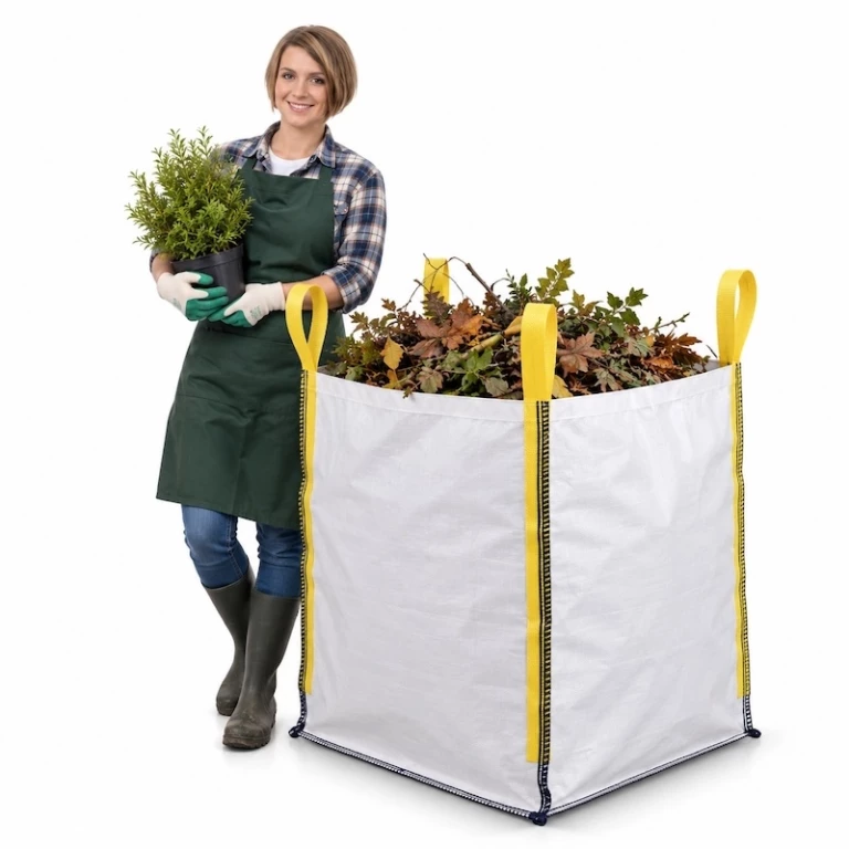 Large Garden Waste Bag 90x90x110 cm - 1,000 L