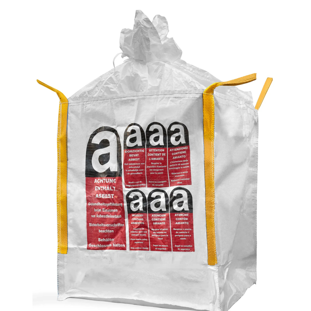 Asbestos waste bags - High quality, competitive prices