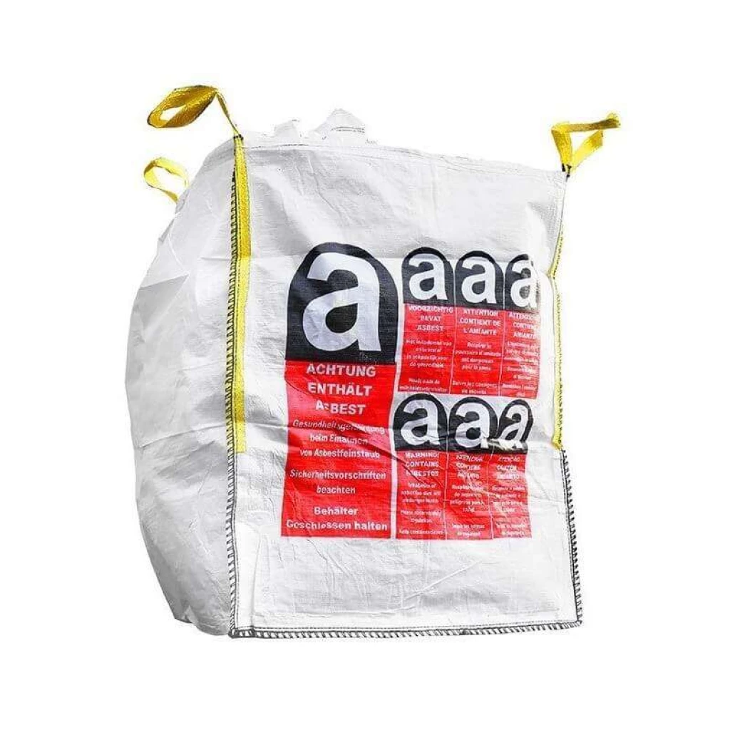 Asbest Big Bag 90x90x110cm