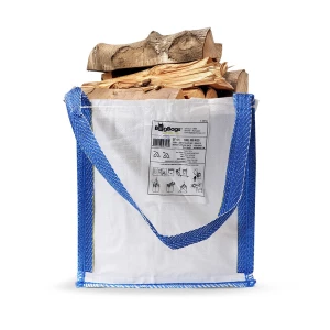 Firewood carrier bag
