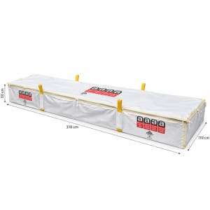 Asbestos Sheet Bag no liner 310x110x50 cm
