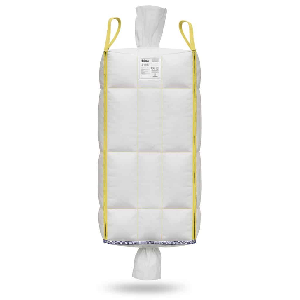 Baffle Q Bag with filling and discharge spout 2m³