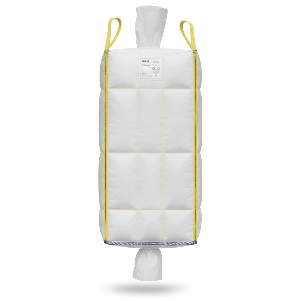 Baffle Q Bag with filling and discharge spout 2m³