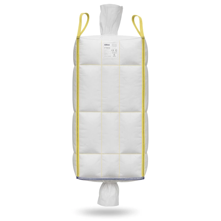 Baffle Q Bag with filling and discharge spout 2m³