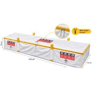 Asbestos Sheet Bag with zipper 310x110x30 cm (1)