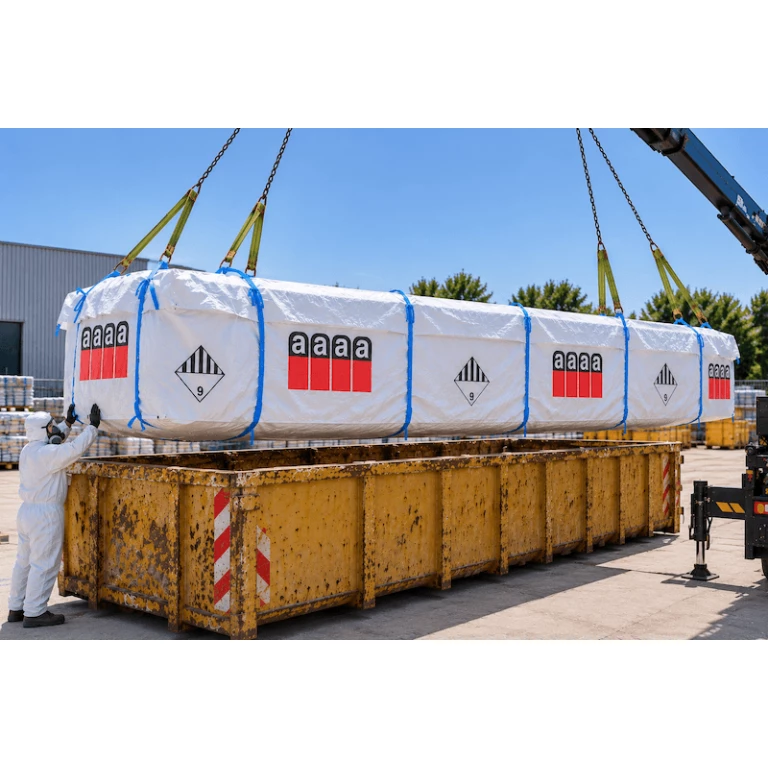 Skip Bag for Asbestos – 38 m³ (XXL)