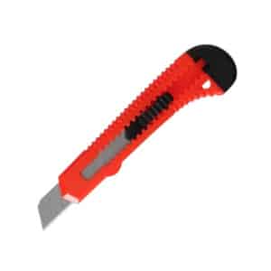 Snap-Off Knife – 18 mm blade – orange