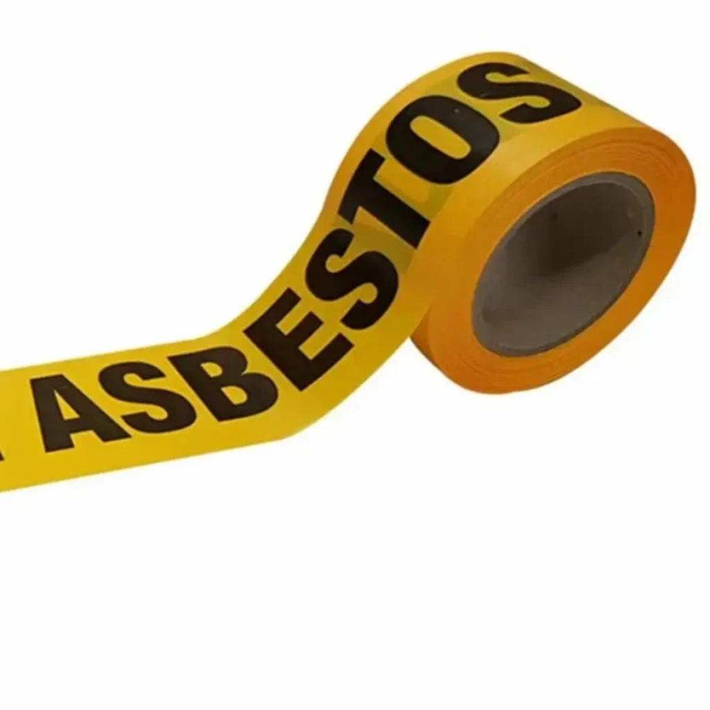 Asbestos barrier tape